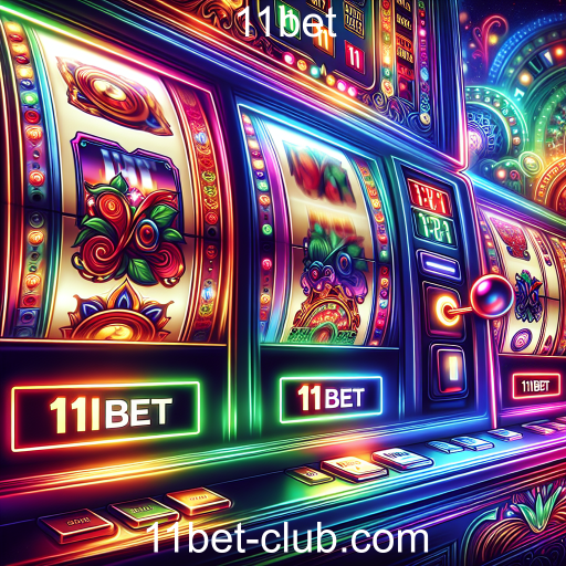 A Emoção das Máquinas de Slot no 11bet
